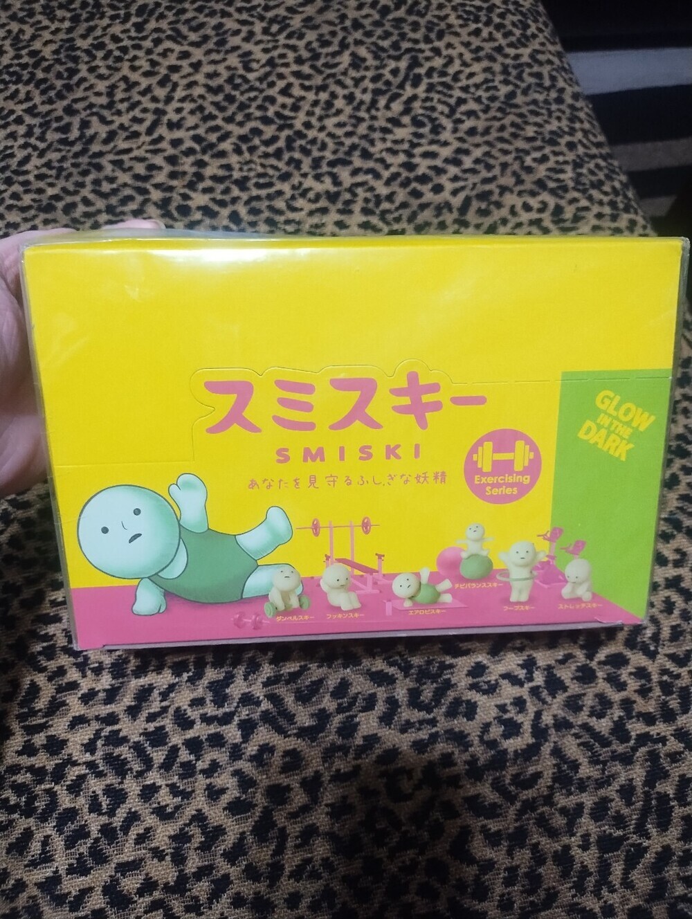 SOLD- Smiski Exercise Series Full Case Blind Boxes (12)
